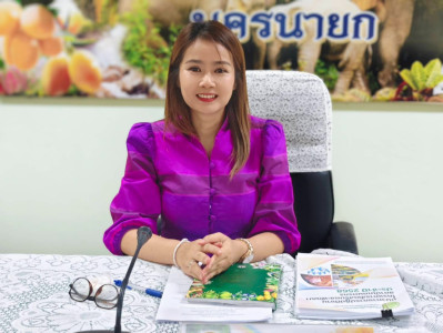 นางสาวสอาดจิต ประสงค์สิน สหกรณ์จังหวัดนครนายก ... พารามิเตอร์รูปภาพ 1