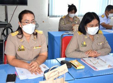 เข้าร่วมประชุมพบปะหารือข้อราชการและติดตามผลการดำเนินงานโครงการสำคัญภายใต้นโยบายของกระทรวงเกษตรและสหกรณ์ จังหวัดนครนายก ... พารามิเตอร์รูปภาพ 4