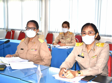 เข้าร่วมประชุมพบปะหารือข้อราชการและติดตามผลการดำเนินงานโครงการสำคัญภายใต้นโยบายของกระทรวงเกษตรและสหกรณ์ จังหวัดนครนายก ... พารามิเตอร์รูปภาพ 3