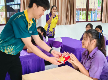 บุคลากรสำนักงานฯ เข้าแนะนำส่งเสริมสนับสนุน ... พารามิเตอร์รูปภาพ 2