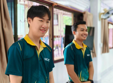 บุคลากรสำนักงานฯ เข้าแนะนำส่งเสริมสนับสนุน ... พารามิเตอร์รูปภาพ 3