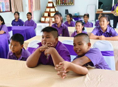 บุคลากรสำนักงานฯ เข้าแนะนำส่งเสริมสนับสนุน ... พารามิเตอร์รูปภาพ 8