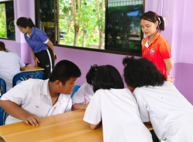 บุคลากรเข้าแนะนำส่งเสริมสนับสนุน ... พารามิเตอร์รูปภาพ 12