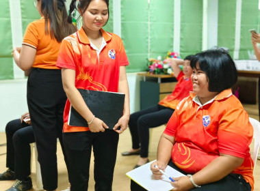 บุคลากรสำนักงานสหกรณ์จังหวัดนครนายก ร่วมเต้นแอโรบิค ... พารามิเตอร์รูปภาพ 14