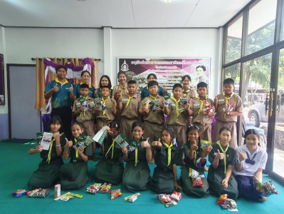 บุคลากรสำนักงานสหกรณ์จังหวัดนครนายกเข้าส่งเสริมและสนับสนุน ... พารามิเตอร์รูปภาพ 1