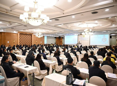 เข้าร่วมโครงการประชุมเพื่อเพิ่มศักยภาพในการขับเคลื่อนการส่งเสริมพัฒนาอาชีพและการตลาดตามนโยบาย คทช. ประจำปีงบประมาณ 2568 ณ โรงแรมรอยัล ซิตี้ ปิ่นเกล้า กรุงเทพมหานคร ... พารามิเตอร์รูปภาพ 8