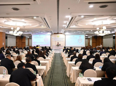 เข้าร่วมโครงการประชุมเพื่อเพิ่มศักยภาพในการขับเคลื่อนการส่งเสริมพัฒนาอาชีพและการตลาดตามนโยบาย คทช. ประจำปีงบประมาณ 2568 ณ โรงแรมรอยัล ซิตี้ ปิ่นเกล้า กรุงเทพมหานคร ... พารามิเตอร์รูปภาพ 7