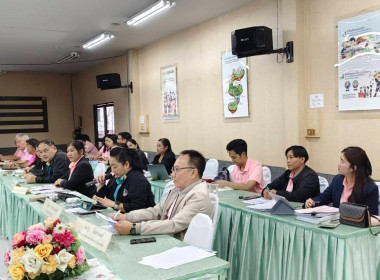 ร่วมประชุมชี้แจงและติดตามการจัดทำแผนปรับปรุงการดำเนินงานของสหกรณ์ โครงการส่งเสริมและพัฒนาสถาบันเกษตรกร ภายใต้แผนงานยุทธศาสตร์การเกษตรสร้างมูลค่า ... พารามิเตอร์รูปภาพ 2