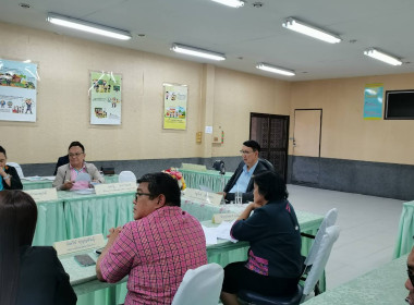 ร่วมประชุมชี้แจงและติดตามการจัดทำแผนปรับปรุงการดำเนินงานของสหกรณ์ โครงการส่งเสริมและพัฒนาสถาบันเกษตรกร ภายใต้แผนงานยุทธศาสตร์การเกษตรสร้างมูลค่า ... พารามิเตอร์รูปภาพ 9