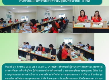 ผู้อำนวยการกลุ่มตรวจการสหกรณ์ ... พารามิเตอร์รูปภาพ 6