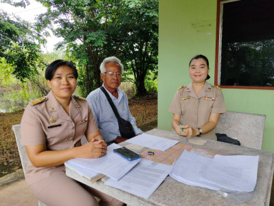 ผู้อำนวยการกลุ่มส่งเสริมสหกรณ์ 2 พร้อมด้วยนายธีรเมธ ศุภกุล ... พารามิเตอร์รูปภาพ 1