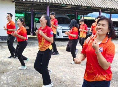 บุคลากรสำนักงานสหกรณ์จังหวัดนครนายก ร่วมเต้นแอโรบิค ... พารามิเตอร์รูปภาพ 2