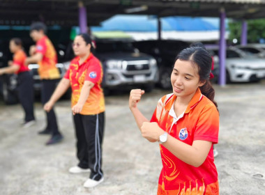 บุคลากรสำนักงานสหกรณ์จังหวัดนครนายก ร่วมเต้นแอโรบิค ... พารามิเตอร์รูปภาพ 3