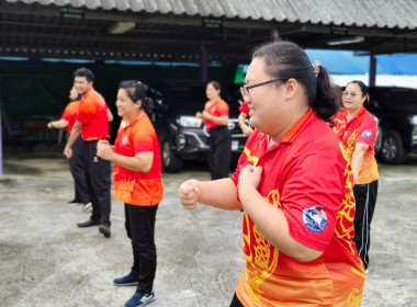 บุคลากรสำนักงานสหกรณ์จังหวัดนครนายก ร่วมเต้นแอโรบิค ... พารามิเตอร์รูปภาพ 7