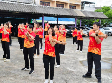 บุคลากรสำนักงานสหกรณ์จังหวัดนครนายก ร่วมเต้นแอโรบิค ... พารามิเตอร์รูปภาพ 5