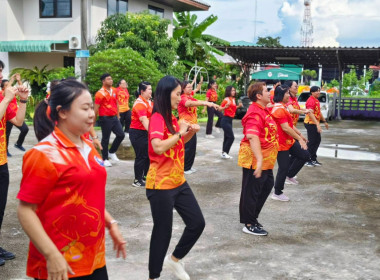 บุคลากรสำนักงานสหกรณ์จังหวัดนครนายก ร่วมเต้นแอโรบิค ... พารามิเตอร์รูปภาพ 7