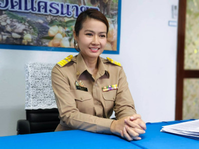 นางสาวสอาดจิต ประสงค์สิน สหกรณ์จังหวัดนครนายก ... พารามิเตอร์รูปภาพ 1