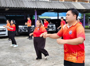 บุคลากรสำนักงานสหกรณ์จังหวัดนครนายก ร่วมเต้นแอโรบิค ... พารามิเตอร์รูปภาพ 4