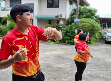 บุคลากรสำนักงานสหกรณ์จังหวัดนครนายก ร่วมเต้นแอโรบิค ... พารามิเตอร์รูปภาพ 6