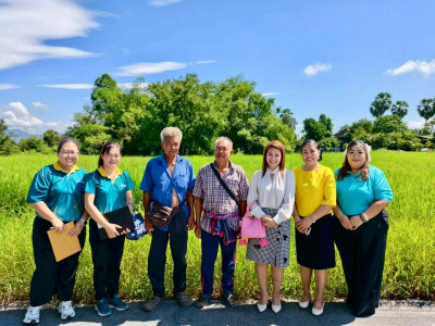 นางสาวสอาดจิต ประสงค์สิน สหกรณ์จังหวัดนครนายก พร้อมบุคลากร ... พารามิเตอร์รูปภาพ 1