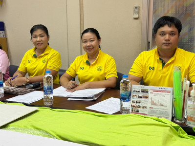 ผู้อำนวยการกลุ่มจัดตั้งและส่งเสริมสหกรณ์,ผู้อำนวยการกลุ่มส่งเสริมและพัฒนาการบริหารการจัดการสหกรณ์ พร้อมด้วยนายภานุพงษ์ มณีนาคและนายพศวีร์ ประทุมพร นักวิชาการสหกรณ์ปฏิบัติการเข้าร่วมประชุมคณะกรรมการดำเนินการของร้านสหกรณ์โรงพยาบาลนครนายก จำกัด ... พารามิเตอร์รูปภาพ 1