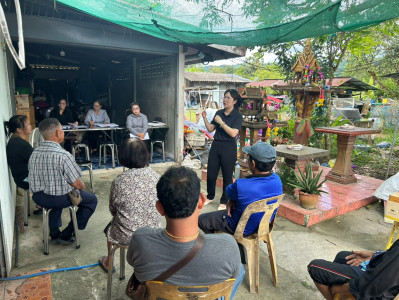 กลุ่มส่งเสริมสหกรณ์ 1 เข้าร่วมประชุมกลุ่มสมาชิก ครั้งที่ ... พารามิเตอร์รูปภาพ 1