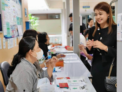 สหกรณ์จังหวัดนครนายก เข้าเยี่ยมชมการจัดกิจกรรมสงเสริมการออม ... พารามิเตอร์รูปภาพ 1