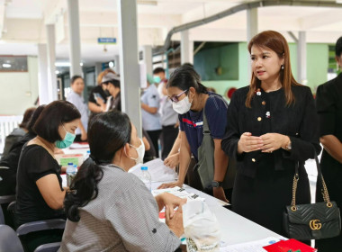 สหกรณ์จังหวัดนครนายก เข้าเยี่ยมชมการจัดกิจกรรมสงเสริมการออม ... พารามิเตอร์รูปภาพ 5