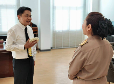สหกรณ์จังหวัดนครนายก เข้ารายงานตัวต่อนายชานน วาสิกศิริ ... พารามิเตอร์รูปภาพ 1