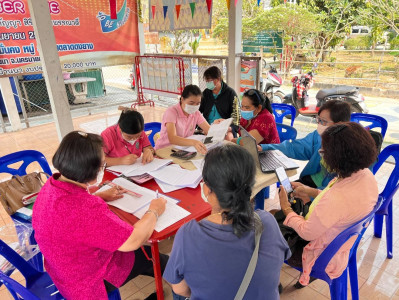 ลงพื้นที่เข้าตรวจสอบความถูกต้องในการทำธุรกรรมทางการเงินระหว่างสมาชิกของสหกรณ์เคหสถานบ้านช้างมั่นคง จำกัด ... พารามิเตอร์รูปภาพ 1