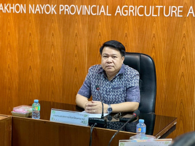 นายศักดิ์ชาย เพ็งอารีย์ เกษตรและสหกรณ์จังหวัดนครนายก ... พารามิเตอร์รูปภาพ 1