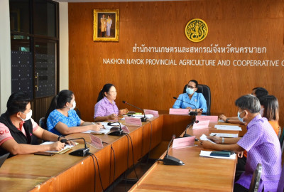 เป็นประธานการประชุมคณะทำงานติดตามการดำเนินงานโครงการขยายผลเกษตรเพื่ออาหารกลางวัน ครั้งที่ 1/2566 ... พารามิเตอร์รูปภาพ 1