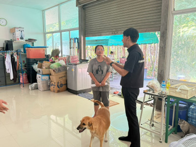 กลุ่มส่งเสริมสหกรณ์ 1 เข้าตรวจเยี่ยมสหกรณ์บริการถาวรพัฒนา ... พารามิเตอร์รูปภาพ 1