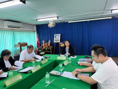 เข้าร่วมประชุมคณะกรรมการดำเนินการสหกรณ์การเกษตรเมืองนครนายก ... พารามิเตอร์รูปภาพ 1