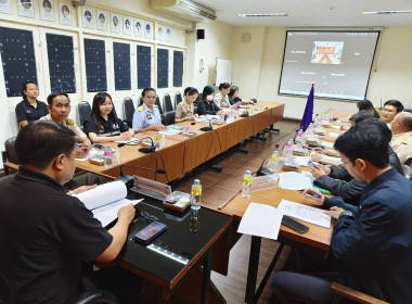 การประชุมคณะกรรมการศูนย์ติดตามและแก้ไขปัญหาภัยพิบัติด้านการเกษตร จังหวัดนครนายก ครั้งที่ 2/2569 ... พารามิเตอร์รูปภาพ 5