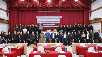 ประชุมเชิงปฏิบัติการเพิ่มประสิทธิภาพการจัดการขยะมูลฝอยในหน่วยงานภาครัฐภายใต้โครงการสร้างความร่วมมือด้านทรัพยากรธรรมชาติและสิ่งแวดล้อมในระดับพื้นที่เพื่อรองรับการเปลี่ยนแปลงสภาพภูมิอากาศประจำปีงบประมาณ พ.ศ. 2569 ... พารามิเตอร์รูปภาพ 1