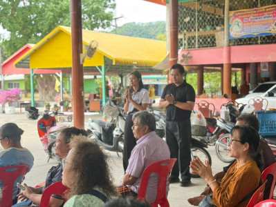 กลุ่มส่งเสริมสหกรณ์ 1 เข้าร่วมประชุมกลุ่ม ... พารามิเตอร์รูปภาพ 1