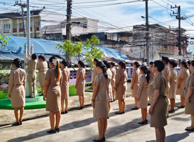 กิจกรรมเคารพธงชาติและสวดมนต์ตอนเช้า พารามิเตอร์รูปภาพ 5