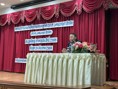 กลุ่มส่งเสริมสหกรณ์ 1 ข้าร่วมประชุมใหญ่สามัญประจำปี 2568 ... พารามิเตอร์รูปภาพ 1