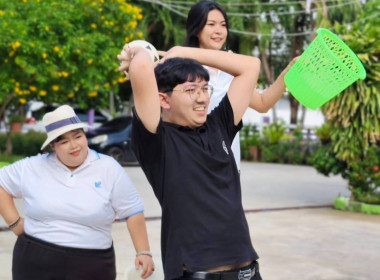 บุคลากรสำนักงานสหกรณ์จังหวัดนครนายก ร่วมเล่นกีฬาแชร์บอล ... พารามิเตอร์รูปภาพ 5
