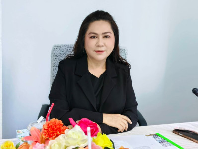 นางสาวเกศินี เจริญสุวรรณ สหกรณ์จังหวัดนครนายก เป็นประธาน ... พารามิเตอร์รูปภาพ 1