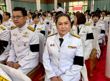 พิธีเจริญพระพุทธมนต์และทำบุญตักบาตรถวายพระราชกุศล ... พารามิเตอร์รูปภาพ 3