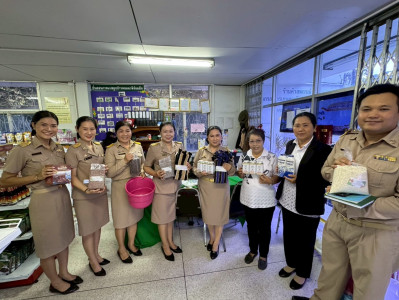 สหกรณ์จังหวัดนครนายกเข้าตรวจเยี่ยมการเข้าร่วมโครงการไทยช่วยไทยพลัส ของสหกรณ์การเกษตรเมืองนครนายก จำกัด พร้อมทั้งใช้สิทธิ์ซื้อสินค้าของสหกรณ์ เพื่อประชาสัมพันธ์โครงการไทยช่วยไทยพลัส ... พารามิเตอร์รูปภาพ 1
