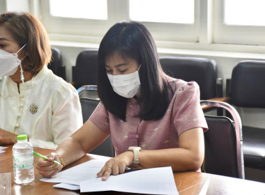 เข้าร่วมประชุมคณะกรรมการศูนย์ติดตามและแก้ไขปัญหาภัยพิบัติด้านการเกษตร จังหวัดนครนายก ครั้งที่ 2/2566 ... พารามิเตอร์รูปภาพ 4