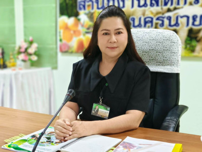 นายธนวัฒน์ ปิ่นแก้ว รองผู้ว่าราชการจังหวัดนครนายก ... พารามิเตอร์รูปภาพ 1