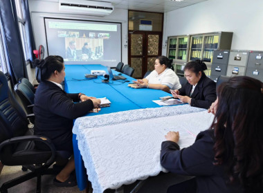 ประชุมติดตามการดำเนินโครงการปรับโครงสร้างหนี้เกษตรกรสมาชิกกองทุนฟื้นฟูและพัฒนาเกษตรกร ประเภทหนี้สหกรณ์ ผ่านระบบออนไลน์โปรแกรม Zoom Meeting ... พารามิเตอร์รูปภาพ 5