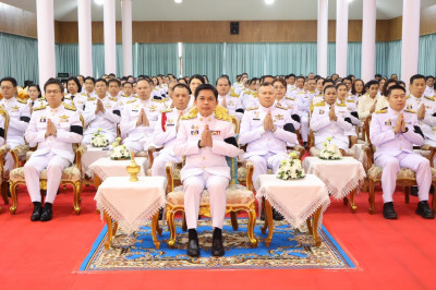 พิธีเจริญพระพุทธมนต์และทำบุญตักบาตรถวายพระกุศล ... พารามิเตอร์รูปภาพ 1