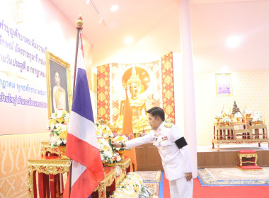 พิธีเจริญพระพุทธมนต์และทำบุญตักบาตรถวายเป็น ... พารามิเตอร์รูปภาพ 2