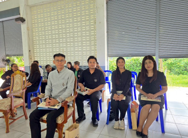 กลุ่มส่งเสริมสหกรณ์ 1 เข้าร่วมประชุมใหญ่สามัญประจำปี 2568 ... พารามิเตอร์รูปภาพ 5
