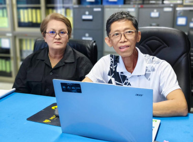 การประชุมโครงการประชุมเชิงปฏิบัติการแลกเปลี่ยนเรียนรู้การขับเคลื่อนองค์กรด้วยเทคโนโลยีและนวัตกรรมที่เหมาะสมสู่การเป็นองค์กรสมรรถนะสูง ถ่ายทอดสัญญาณผ่านระบบออนไลน์โปรแกรม Zoom Meeting ... พารามิเตอร์รูปภาพ 3